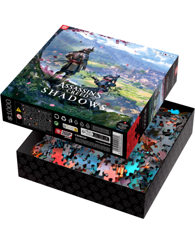 Puzzle Gaming Assassin's Creed Shadows Vista of Japan 1000 elementów Promocja Ferie Zimowe