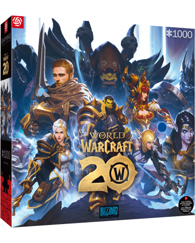 Puzzle Gaming World of Warcraft 20th Anniversary 1000 elementów Promocja Ferie Zimowe
