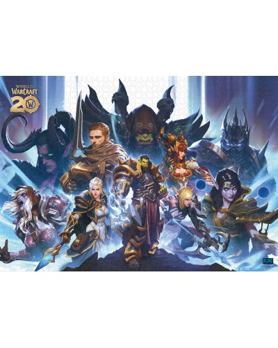 Puzzle Gaming World of Warcraft 20th Anniversary 1000 elementów Promocja Ferie Zimowe