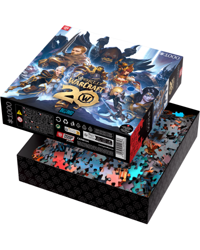 Puzzle Gaming World of Warcraft 20th Anniversary 1000 elementów Promocja Ferie Zimowe