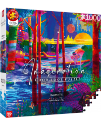 Puzzle Imagination Redina Tili Sleeping Giants / Śpiące Olbrzymy 1000 elementów