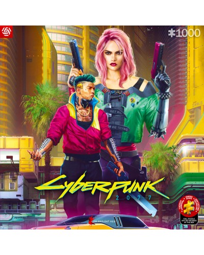 Puzzle Gaming Cyberpunk 2077 Kitsch Style 1000 elementów Promocja Ferie Zimowe Puzzle Gaming Cyberpunk 2077 Kitsch Style 1000 elementów Promocja Ferie Zimowe