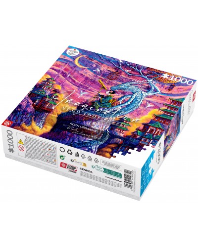 Puzzle Imagination Roch Urbaniak Sakura i Ryu 1000 elementów 