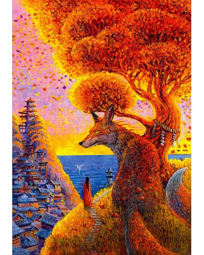 Puzzle Imagination Roch Urbaniak Benkei 1000 elementów