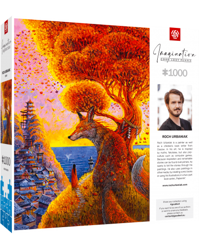 Puzzle Imagination Roch Urbaniak Benkei 1000 elementów