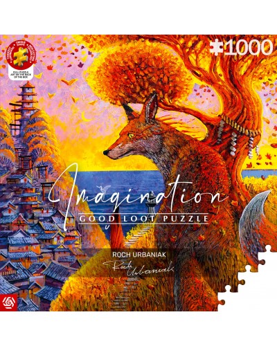 Puzzle Imagination Roch Urbaniak Benkei 1000 elementów