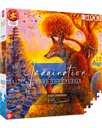 Puzzle Imagination Roch Urbaniak Benkei 1000 elementów