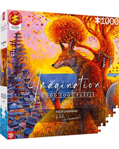 Puzzle Imagination Roch Urbaniak Benkei 1000 elementów