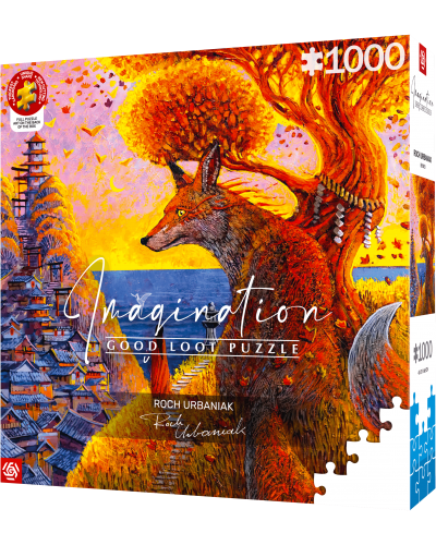 Puzzle Imagination Roch Urbaniak Benkei 1000 elementów