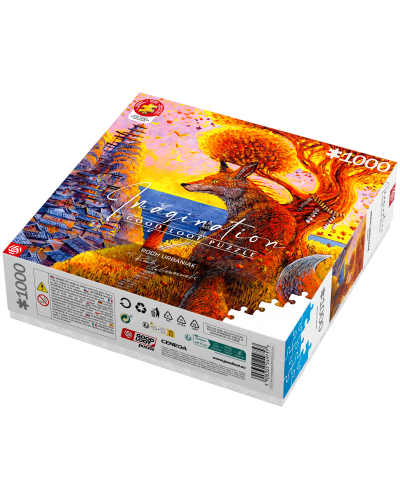Puzzle Imagination Roch Urbaniak Benkei 1000 elementów