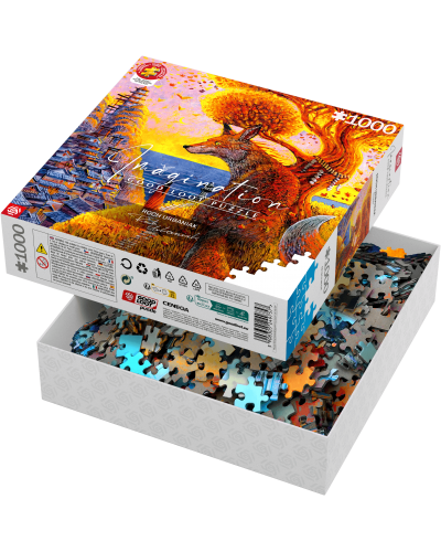 Puzzle Imagination Roch Urbaniak Benkei 1000 elementów