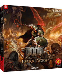Puzzle Gaming Doom The Dark Ages Slayer's Rage 1000 elementów Promocja Ferie Zimowe