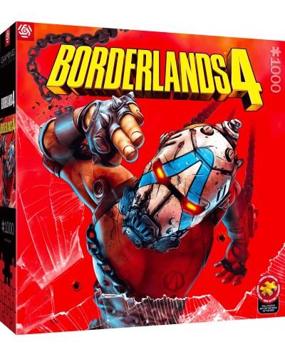 Puzzle Gaming Borderlands 4 Break Free Psycho 1000 elementów *Nowość Promocja Ferie Zimowe