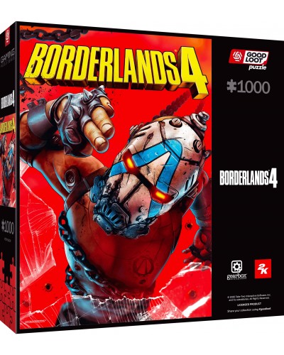 Puzzle Gaming Borderlands 4 Break Free Psycho 1000 elementów *Nowość Promocja Ferie Zimowe