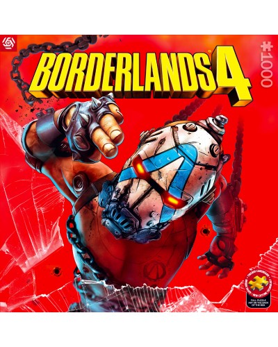 Puzzle Gaming Borderlands 4 Break Free Psycho 1000 elementów *Nowość Promocja Ferie Zimowe