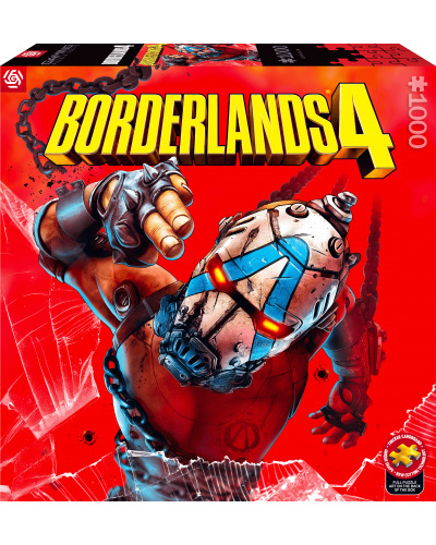 Puzzle Gaming Borderlands 4 Break Free Psycho 1000 elementów *Nowość Promocja Ferie Zimowe