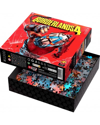 Puzzle Gaming Borderlands 4 Break Free Psycho 1000 elementów *Nowość Promocja Ferie Zimowe