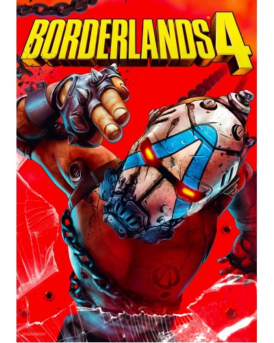 Puzzle Gaming Borderlands 4 Break Free Psycho 1000 elementów *Nowość Promocja Ferie Zimowe