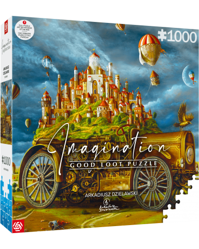 Puzzle Imagination Arkadiusz Dzielawski Wielka Przeprowadzka 1000 elementów Puzzle Imagination Arkadiusz Dzielawski Wielka Przeprowadzka 1000 elementów