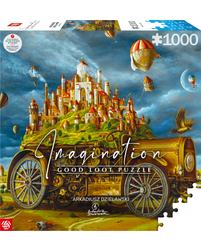 Puzzle Imagination Arkadiusz Dzielawski Wielka Przeprowadzka 1000 elementów Puzzle Imagination Arkadiusz Dzielawski Wielka Przeprowadzka 1000 elementów