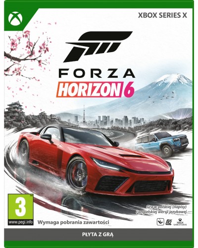Forza Horizon 6 XSX + Bonus premierowy + GRATIS Forza Horizon 6 XSX + Bonus premierowy + GRATIS