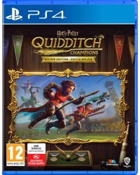 Harry Potter Mistrzowie Quidditcha Edycja Deluxe PS4 + Gratis 