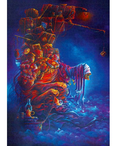 Puzzle Imagination Sebastian Moń Ciężar doświadczeń 1000 elementów 