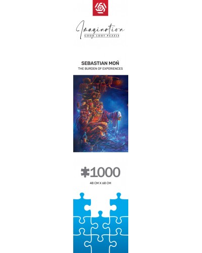 Puzzle Imagination Sebastian Moń Ciężar doświadczeń 1000 elementów 