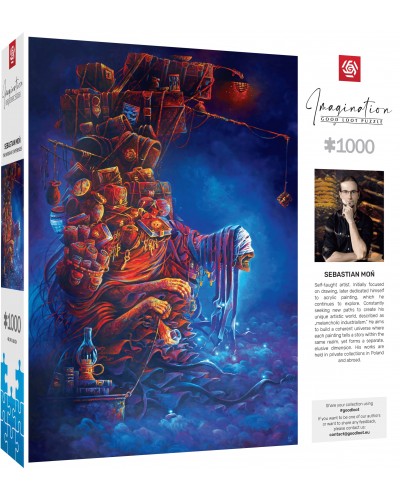 Puzzle Imagination Sebastian Moń Ciężar doświadczeń 1000 elementów 