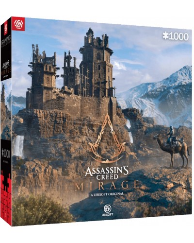 Puzzle Gaming Assassins Creed Mirage 1000 elementów 