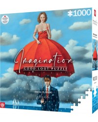 Puzzle Imagination Rafał Olbiński Defence Against Banality Puzzles 1000 elementów 