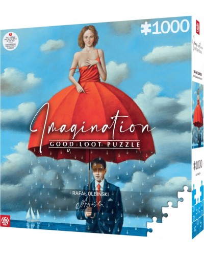 Puzzle Imagination Rafał Olbiński Defence Against Banality Puzzles 1000 elementów 