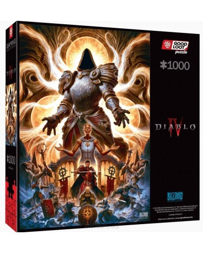 Puzzle Gaming Diablo IV Inarius The Father Puzzles 1000 elementów