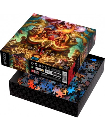 Puzzle Gaming Diablo IV Horadrim Puzzles 1000 elementów Puzzle Gaming Diablo IV Horadrim Puzzles 1000 elementów