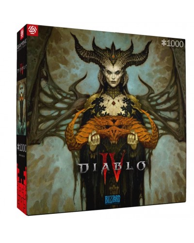 Puzzle Gaming Diablo IV Lilith Puzzle 1000 elementów Puzzle Gaming Diablo IV Lilith Puzzle 1000 elementów
