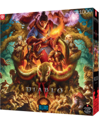 Puzzle Gaming Diablo IV Horadrim Puzzles 1000 elementów 