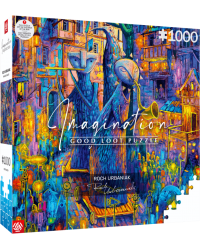 Puzzle Imagination Roch Urbaniak Parada Olbrzymów 1000 elementów 