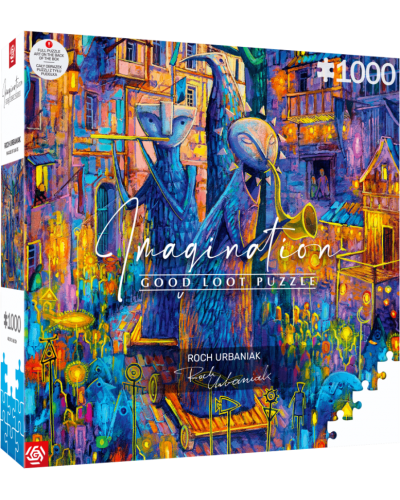 Puzzle Imagination Roch Urbaniak Parada Olbrzymów 1000 elementów 