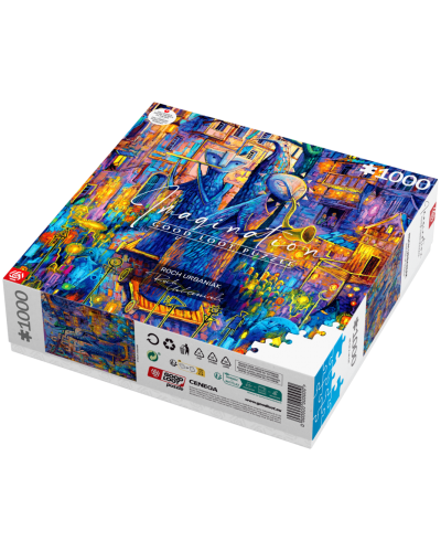 Puzzle Imagination Roch Urbaniak Parada Olbrzymów 1000 elementów 