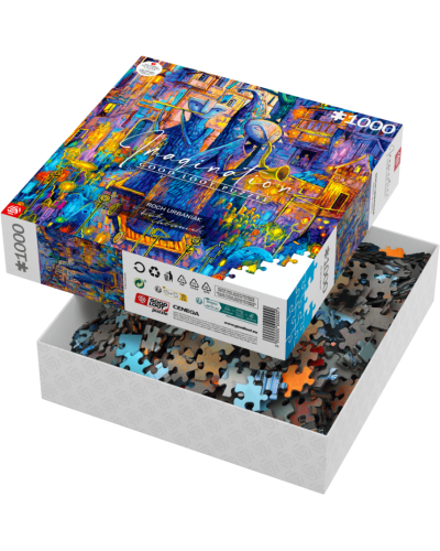 Puzzle Imagination Roch Urbaniak Parada Olbrzymów 1000 elementów 