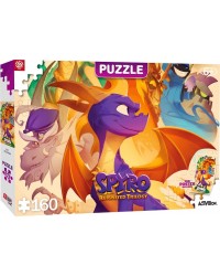 Puzzle Kids Spyro Trilogy Heroes Puzzles 160 elementów Promocja Ferie Zimowe