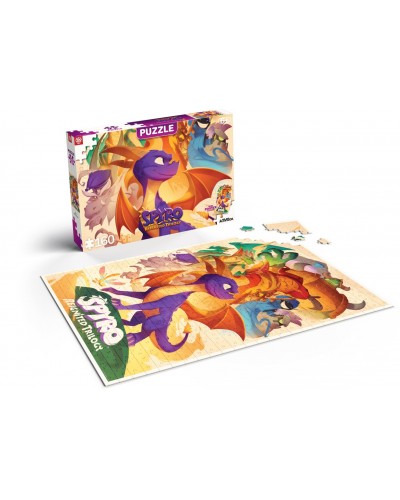 Puzzle Kids Spyro Trilogy Heroes Puzzles 160 elementów Promocja Ferie Zimowe Puzzle Kids Spyro Trilogy Heroes Puzzles 160 elementów Promocja Ferie Zimowe