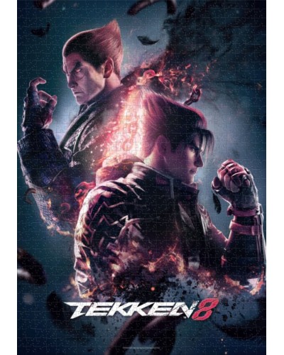 Puzzle Gaming Tekken 8 Key Art Puzzles 1000 elementów Promocja Ferie Zimowe