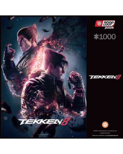 Puzzle Gaming Tekken 8 Key Art Puzzles 1000 elementów Promocja Ferie Zimowe