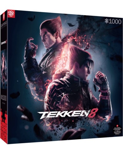 Puzzle Gaming Tekken 8 Key Art Puzzles 1000 elementów Promocja Ferie Zimowe