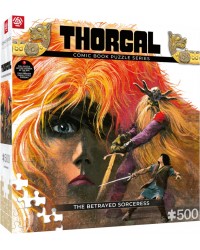 Puzzle Comic Thorgal The Betrayed Sorceress / Zdradzona Czarodziejka 500 elementów Promocja Ferie Zimowe