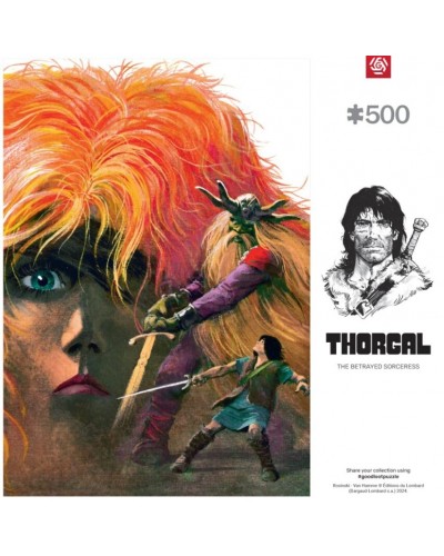 Puzzle Comic Thorgal The Betrayed Sorceress / Zdradzona Czarodziejka 500 elementów Promocja Ferie Zimowe Puzzle Comic Thorgal The Betrayed Sorceress / Zdradzona Czarodziejka 500 elementów Promocja Ferie Zimowe