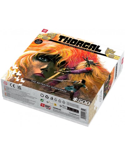 Puzzle Comic Thorgal The Betrayed Sorceress / Zdradzona Czarodziejka 500 elementów Promocja Ferie Zimowe Puzzle Comic Thorgal The Betrayed Sorceress / Zdradzona Czarodziejka 500 elementów Promocja Ferie Zimowe