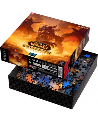 Puzzle Gaming World of Warcraft Cataclysm Classic Puzzles 1000 elementów Puzzle Gaming World of Warcraft Cataclysm Classic Puzzles 1000 elementów