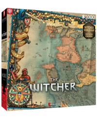 Puzzle Gaming Wiedźmin Królestwa Północy puzzle 1000 elementów 